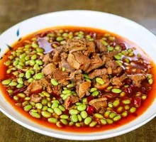 Green Bean Stewed Duck