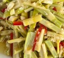 Stir-Fried Bamboo Shoots