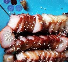 Honey-glazed Barbecue Pork