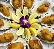Baked Oysters