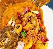 Crispy Mandarin Fish