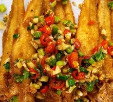Crispy Sand Pike Fish