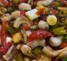 Spicy Pepper Crispy Intestine