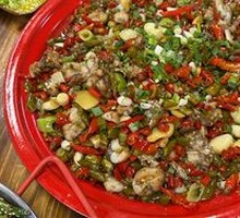 Sichuan-style Pepper Rabbit