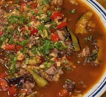 Fish-flavored Rabbit