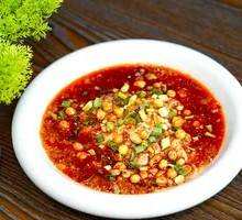 Garlic-Flavored Pork Slices