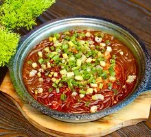 Braised Pork and Vermicelli Pot