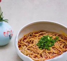 Sour Spicy Buckwheat Noodles
