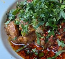 Steamed Beef with Rice Flour