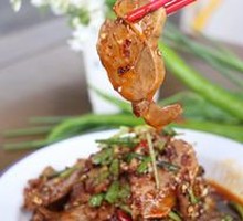 Cucumber and Walnut Salad with Pork