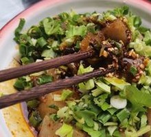 Mixed Cold Tapioca Noodles