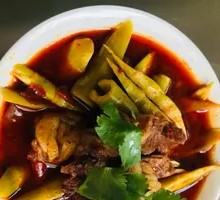 Braised Beef with Bamboo Shoots