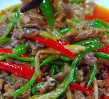 Double Pepper Chicken Offal