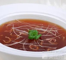 酸辣粉丝汤