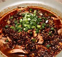 Spicy Chicken with Chili Sauce