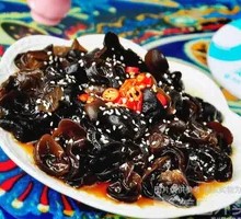 Crisp Black Wood Ear