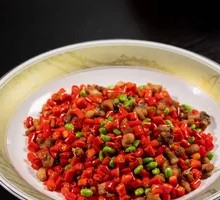 Green Pea and Chili Rabbit