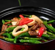 Zhangshugang Chili Stir-Fried Pen-shaped Squid