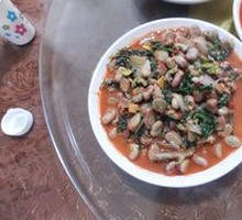 Sautéed Thick-Leaf Mustard Greens