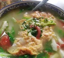 Fried Egg Soup