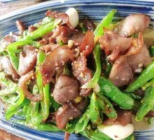 Twice-Cooked Pig's Snout