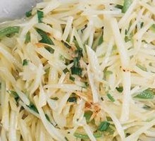 Shredded Potatoes