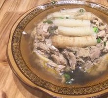 Sand参 Steamed Chicken