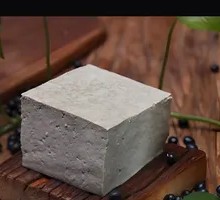 Freshly Ground Black Tofu