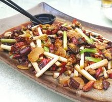 Stir-Fried Crisp Snails