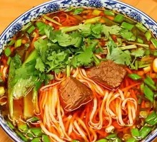 Braised Beef Noodle Soup with Soup Dumpling
