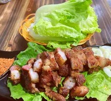 Aluminum Foil Pork Belly