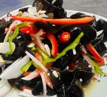 Crispy Cold-Mixed Black Fungus