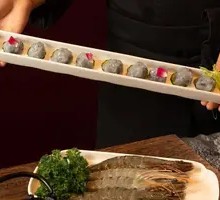 Black Gold Tiger Prawn Balls