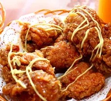 Korean Cheese Fried Chicken