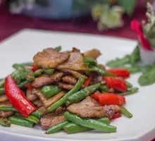 Country-style Chicken Stir-fry