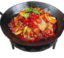 Spicy Pork Belly Hot Pot
