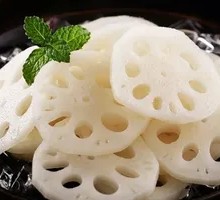 Lotus Root Slices