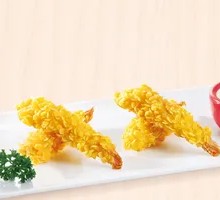 Crispy Golden Shrimp
