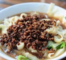 Secret-Recipe Pea and Pork Noodles