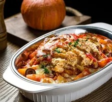 Fresh Tomato and Pineapple Baked Pork Rice