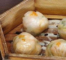 Freshly Made Shrimp Dumplings