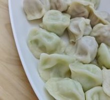 Zucchini and Egg Dumplings