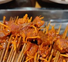 Beef with Cordyceps Mushroom