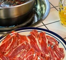 Freshly Sliced Wagyu Sirloin