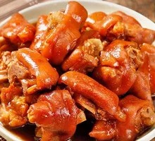 Spicy Pig Trotters