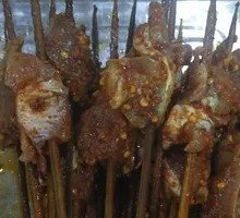 Tripe from the stomach of cattle