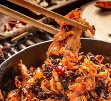 Signature Shredded Roasted Rabbit