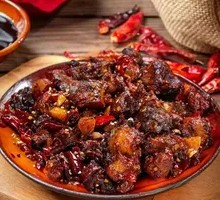 Spicy Chicken with Chili