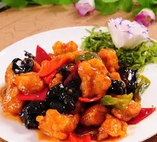 Fish-Flavored Chicken