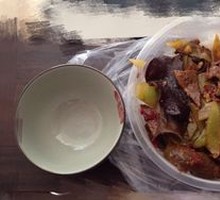 Pork Liver Rice Bowl